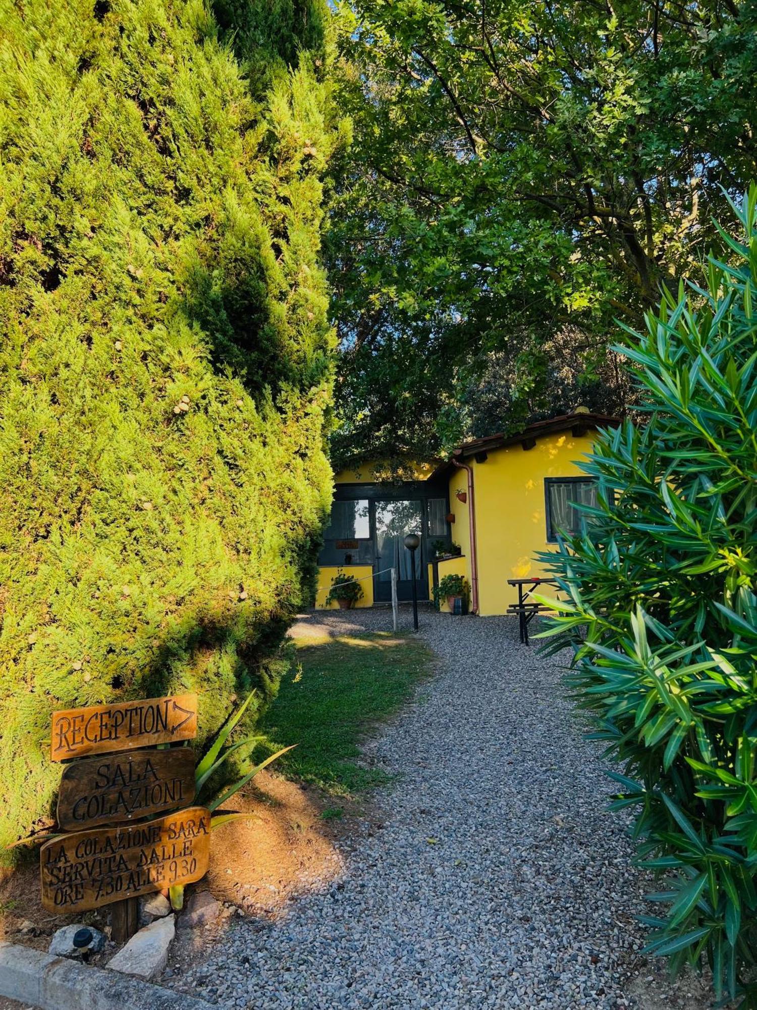 佩夏罗马纳Il Melarancio住宿加早餐旅馆 外观 照片